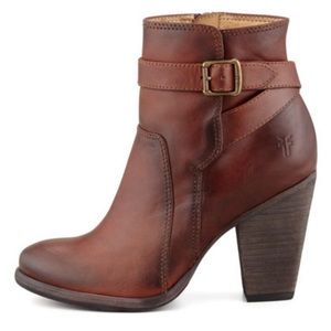 Frye Patty Riding Bootie-SVL